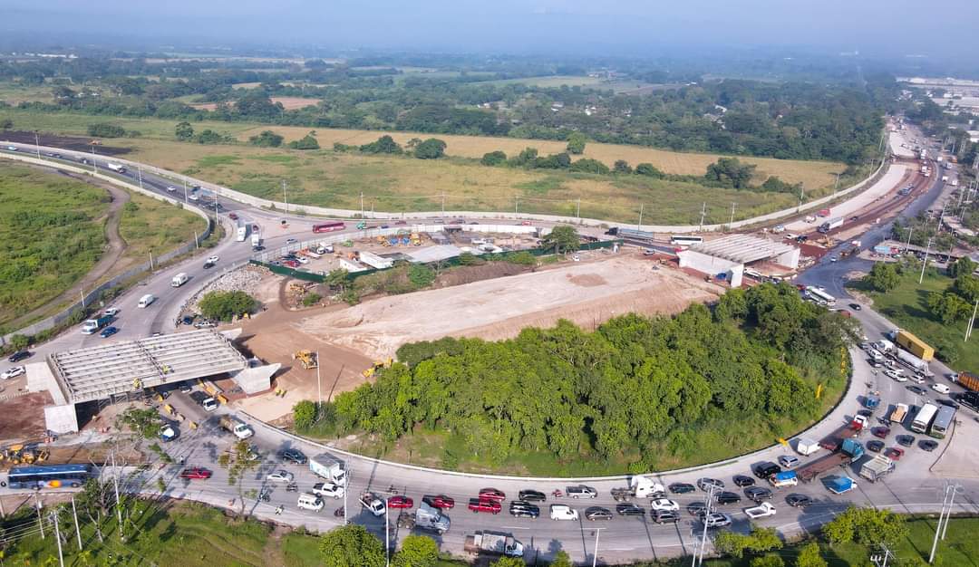 Inicia construcción de rampas en desnivel de San Juan Opico